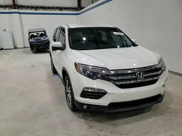 2018 Honda Pilot Ex VIN: 5FNYF5H35JB017182 Lot: 91286385