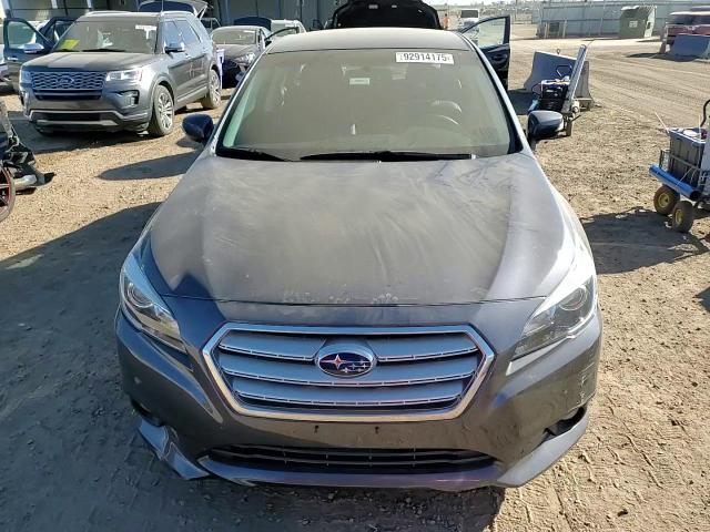 2015 Subaru Legacy 2.5I Limited VIN: 4S3BNBJ63F3027841 Lot: 92914175