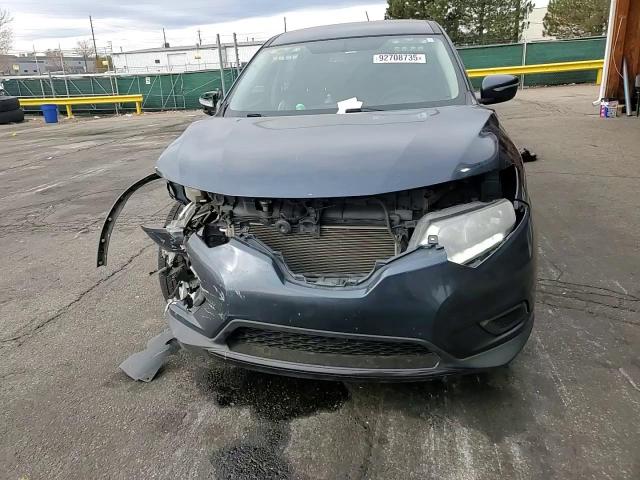2015 Nissan Rogue S VIN: KNMAT2MV1FP577519 Lot: 92708735