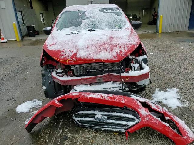 2022 Chev Ford Ecosport Red VIN: MAJ6S3FL2NC468900 Lot: 90144005