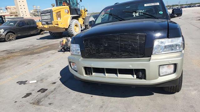 2010 Infiniti Qx56 VIN: 5N3ZA0NE6AN907206 Lot: 91287965