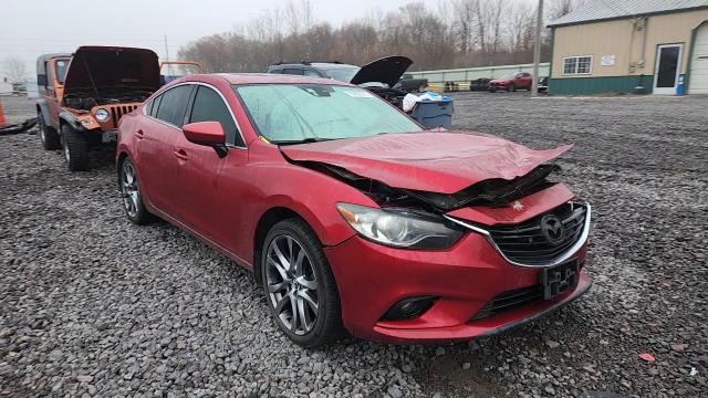 2015 Mazda 6 Grand Touring VIN: JM1GJ1W6XF1175551 Lot: 93882605