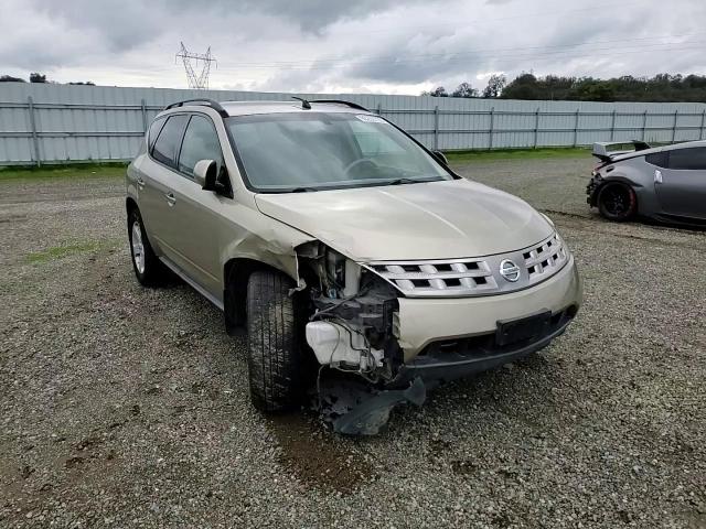 2005 Nissan Murano Sl VIN: JN8AZ08W05W436374 Lot: 93250705