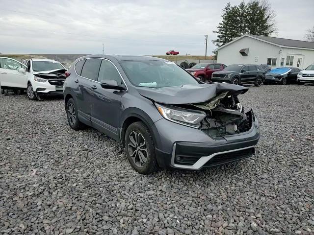 2021 Honda Cr-V Ex VIN: 5J6RW2H52ML002106 Lot: 93413245