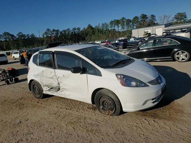 2011 Honda Fit VIN: JHMGE8H37BC014216 Lot: 92858125