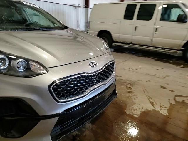 2021 Kia Sportage Lx VIN: KNDPM3AC6M7848524 Lot: 93566255