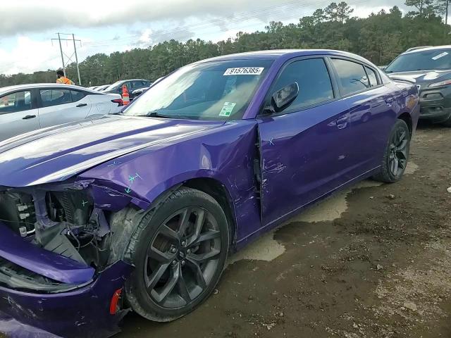2019 Dodge Charger Sxt VIN: 2C3CDXBG4KH591697 Lot: 91576385