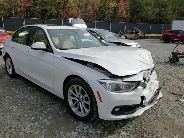 2018 BMW 320 Xi VIN: WBA8A3C59JA491587 Lot: 91291785