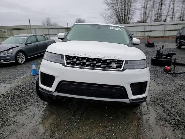 2018 Land Rover Range Rover Sport Hse VIN: SALWR2RK2JA181493 Lot: 94388985