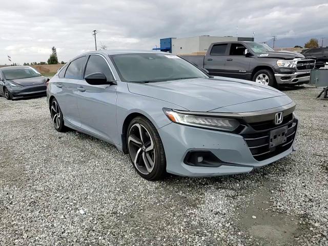 2021 Honda Accord Sport VIN: 1HGCV1F3XMA032042 Lot: 93485235