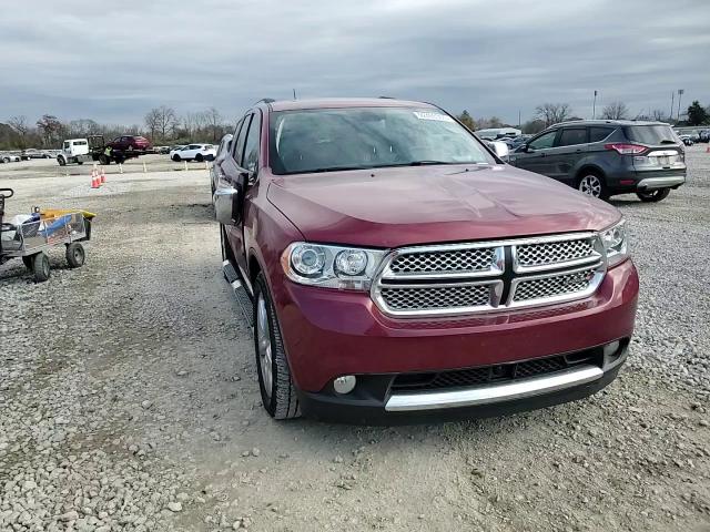 2013 Dodge Durango Citadel VIN: 1C4SDJET2DC527967 Lot: 92493365