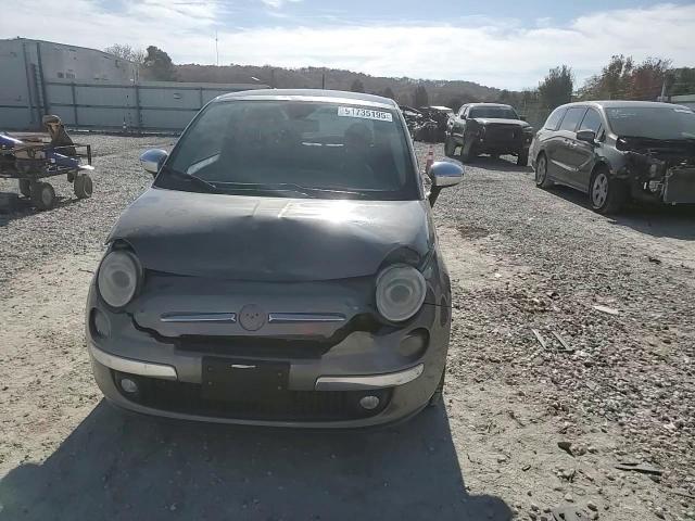2012 Fiat 500 Lounge VIN: 3C3CFFCR8CT366583 Lot: 91735195