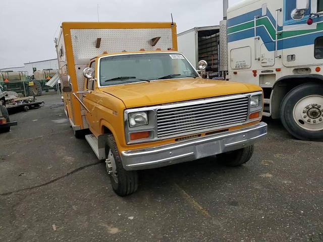 1986 Ford F-350 Cab & Chassis VIN: 1FDKF37L6GNA10369 Lot: 93813915