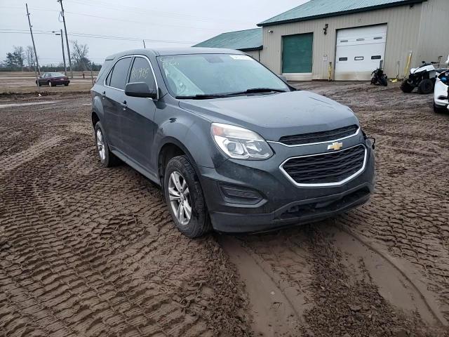 2017 Chevrolet Equinox Ls VIN: 2GNALBEK1H1544452 Lot: 94519705