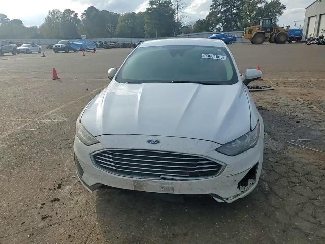 2019 Ford Fusion Se VIN: 3FA6P0LU7KR235217 Lot: 93661505