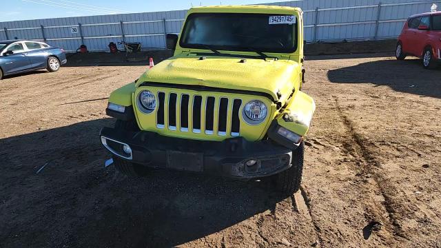 2023 Jeep Wrangler Sahara VIN: 1C4HJXEG7PW571426 Lot: 94291745