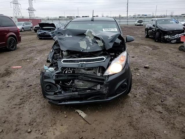 2015 Chevrolet Spark Ls VIN: KL8CB6S90FC708691 Lot: 93368175
