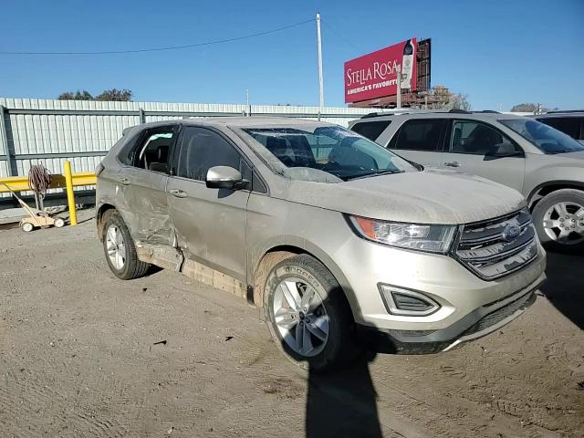 2018 Ford Edge Sel VIN: 2FMPK4J9XJBC36552 Lot: 91708465