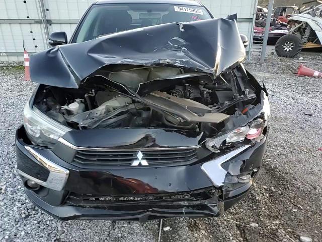 2017 Mitsubishi Outlander Sport Es VIN: JA4AP3AU6HZ070025 Lot: 94175905