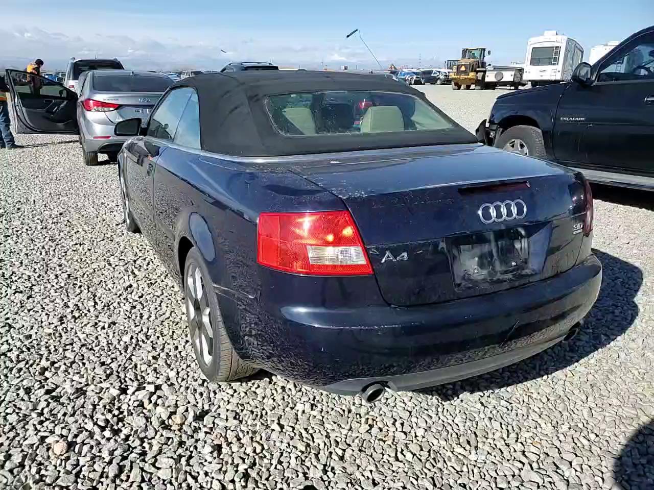 Фото: WAUDT48H45K007178