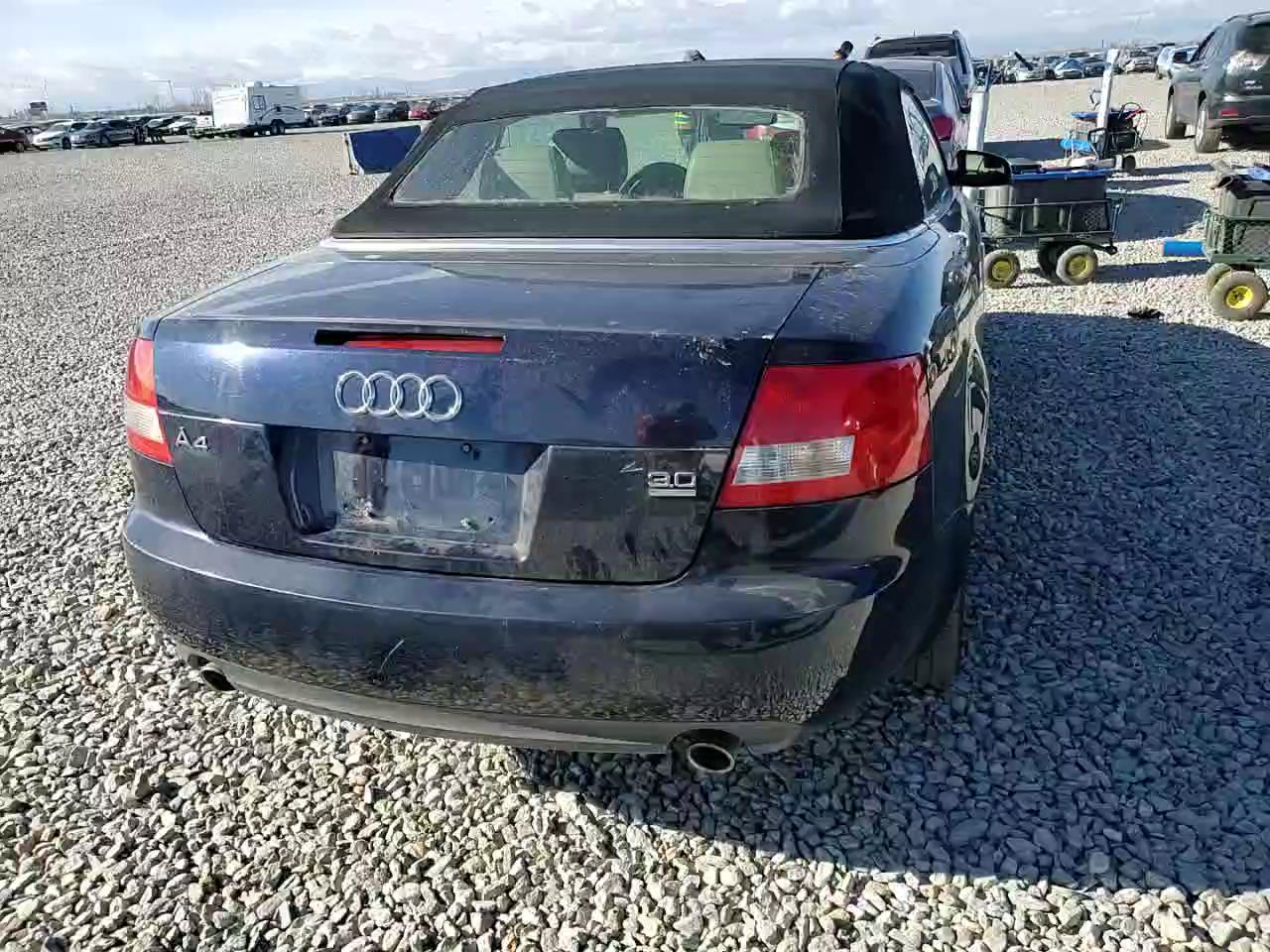 Фото: WAUDT48H45K007178