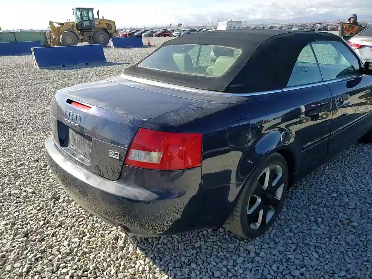 Фото: WAUDT48H45K007178