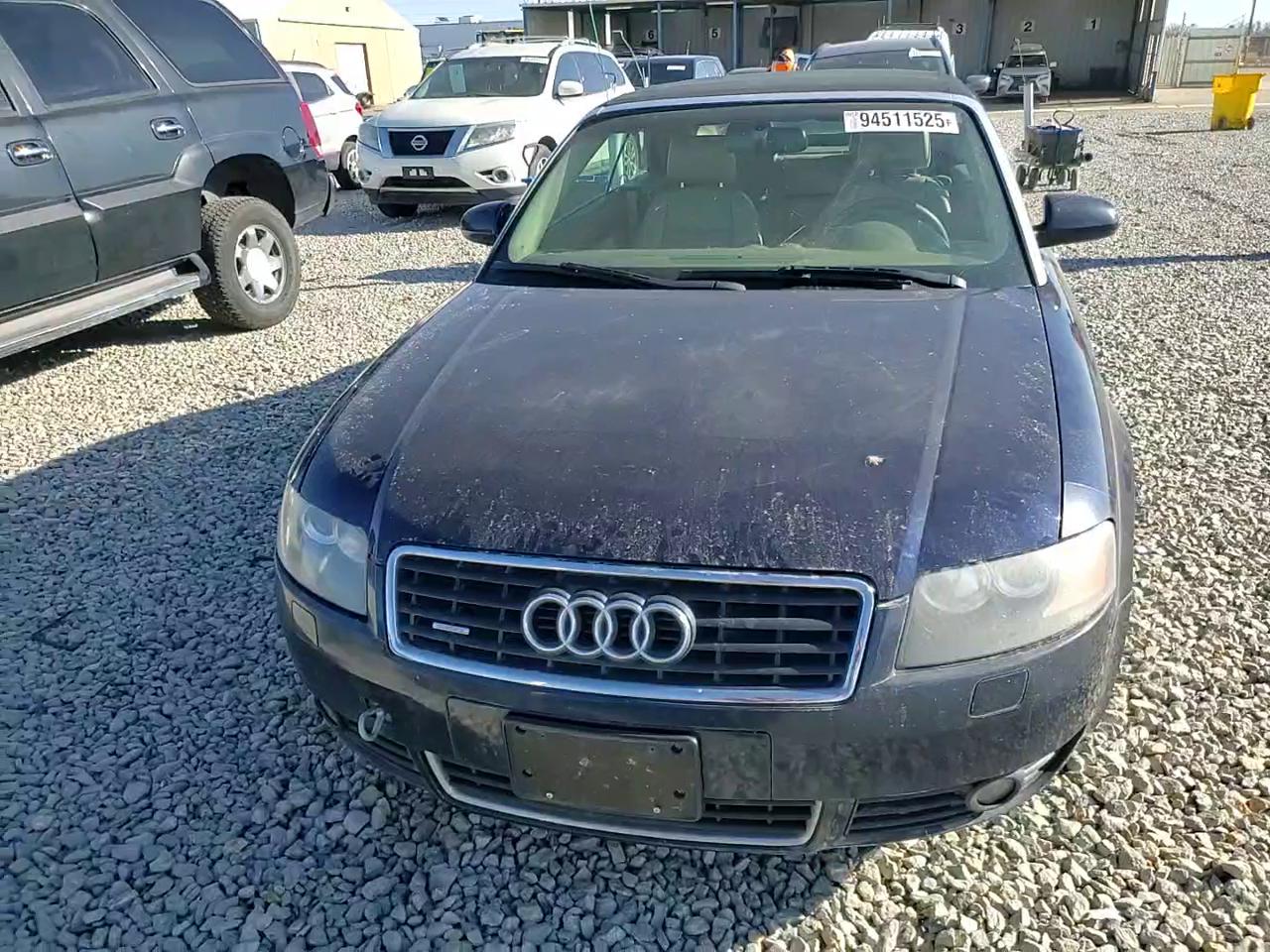 Фото: WAUDT48H45K007178