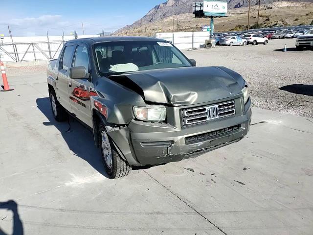 2006 Honda Ridgeline Rts VIN: 2HJYK16476H541866 Lot: 91145525