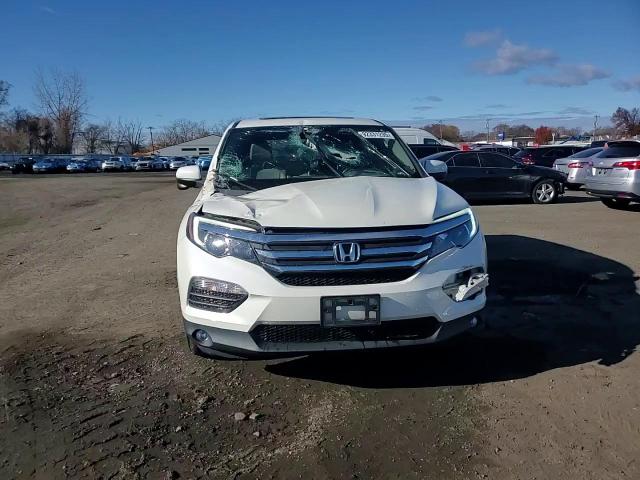 2018 Honda Pilot Exln VIN: 5FNYF6H70JB031287 Lot: 92331235