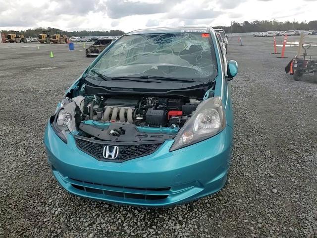 2013 Honda Fit VIN: JHMGE8G32DC061206 Lot: 85918345