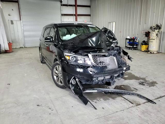 2017 Kia Sedona Sxl VIN: KNDME5C11H6271419 Lot: 91157415