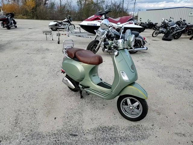 2009 Vespa Lx 150 VIN: ZAPM448FX95501854 Lot: 91878825