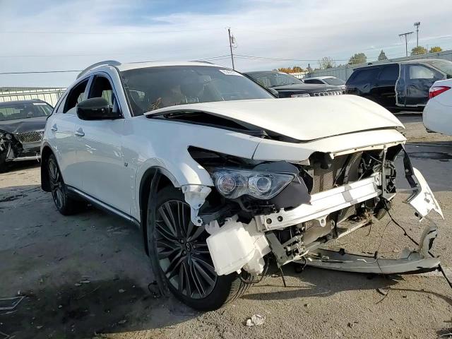 2017 Infiniti Qx70 VIN: JN8CS1MW7HM415546 Lot: 85428975