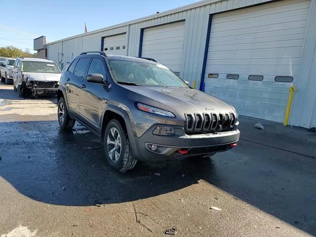 2015 Jeep Cherokee Trailhawk VIN: 1C4PJMBS9FW779471 Lot: 92095355