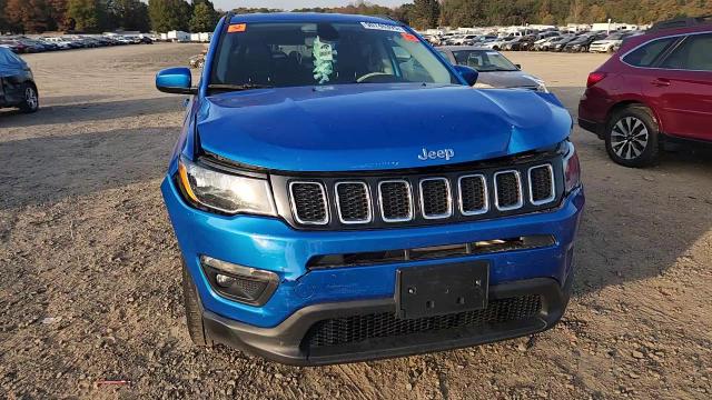 2019 Jeep Compass Latitude VIN: 3C4NJDBB6KT593748 Lot: 90746395