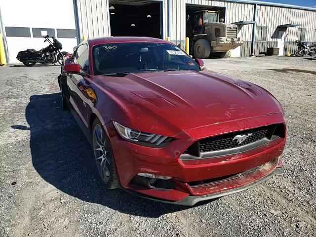 2017 Ford Mustang Gt VIN: 1FA6P8CF3H5207782 Lot: 90888795