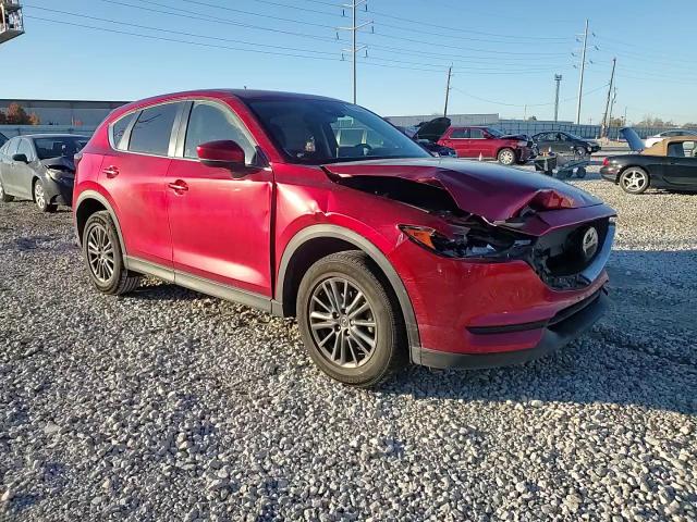 2021 Mazda Cx-5 Touring VIN: JM3KFBCM9M0318696 Lot: 93408805