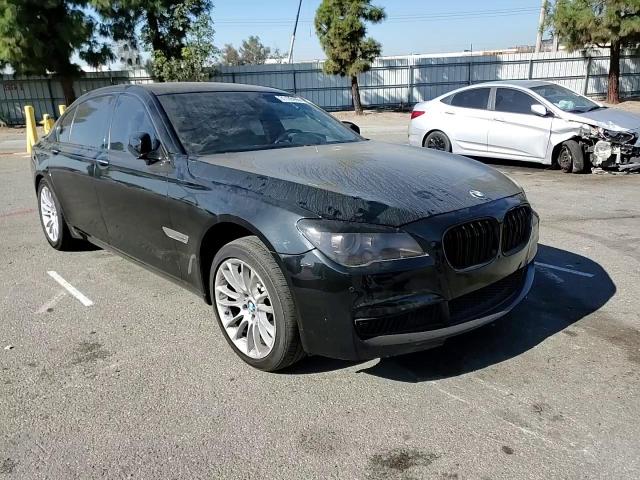 2012 BMW 750 Li VIN: WBAKB8C52CDX20760 Lot: 91109405