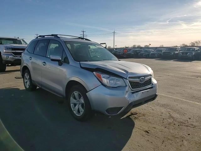 2016 Subaru Forester 2.5I Premium VIN: JF2SJADC6GH563857 Lot: 94336285