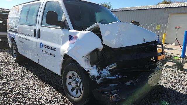2012 Chevrolet Express G1500 VIN: 1GCSGAFX8C1154419 Lot: 91009335