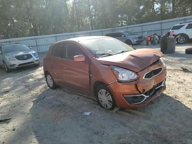2017 Mitsubishi Mirage Es VIN: ML32A3HJ9HH015584 Lot: 92942605