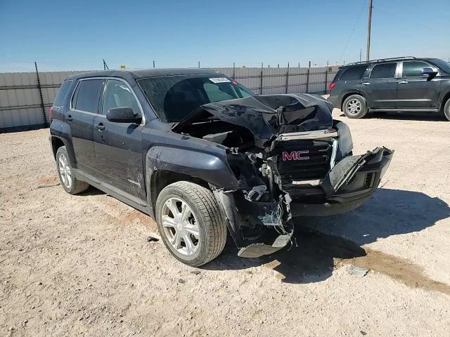 2017 GMC Terrain Sle VIN: 2GKALMEKXH6138293 Lot: 91602425