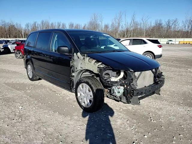 2014 Dodge Grand Caravan Se VIN: 2C4RDGBG2ER416966 Lot: 93453875