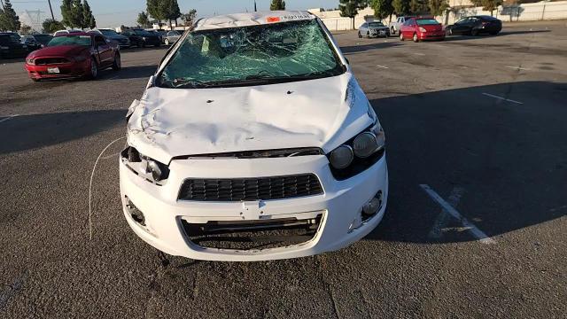 2014 Chevrolet Sonic Ltz VIN: 1G1JE5SG1E4127653 Lot: 93331635