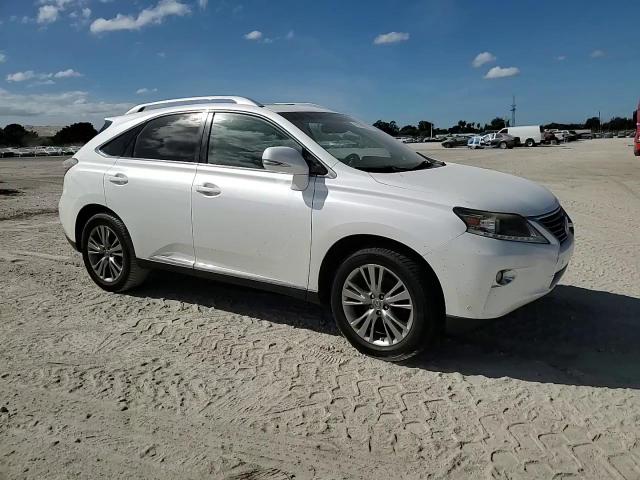 2013 Lexus Rx 350 VIN: JTJZK1BA8D2007525 Lot: 91996345