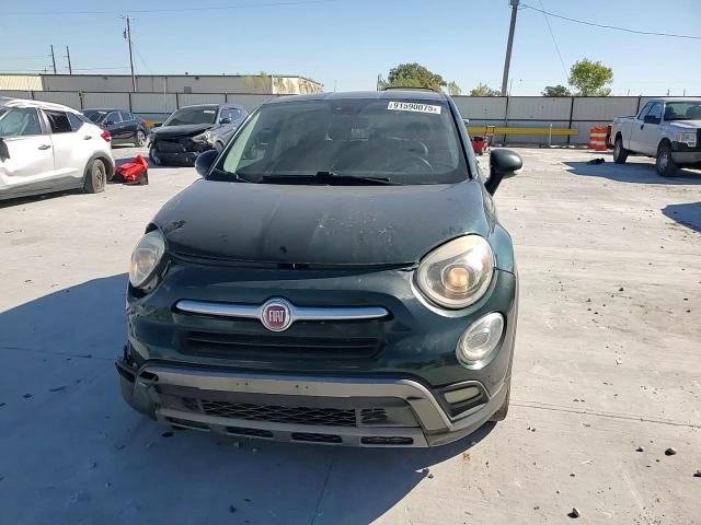 2016 Fiat 500X Trekking VIN: ZFBCFXCT8GP358588 Lot: 91590075