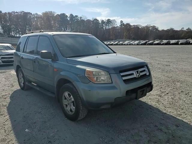 2006 Honda Pilot Lx VIN: 5FNYF28156B046301 Lot: 93498855