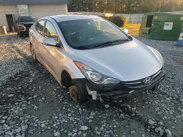2013 Hyundai Elantra Gls VIN: 5NPDH4AE0DH296125 Lot: 90921245