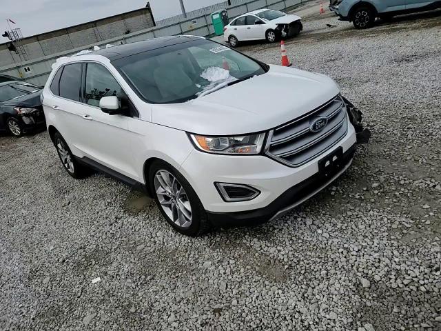 2015 Ford Edge Titanium VIN: 2FMTK4K8XFBB25916 Lot: 92054455