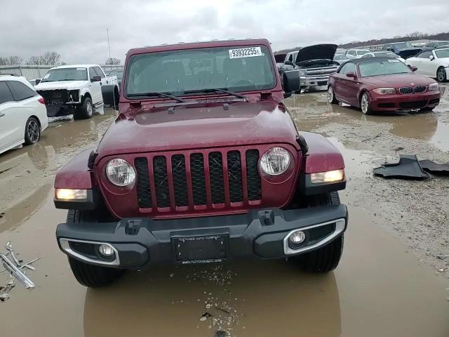 2021 Jeep Gladiator Sport VIN: 1C6HJTAG7ML523394 Lot: 93932255
